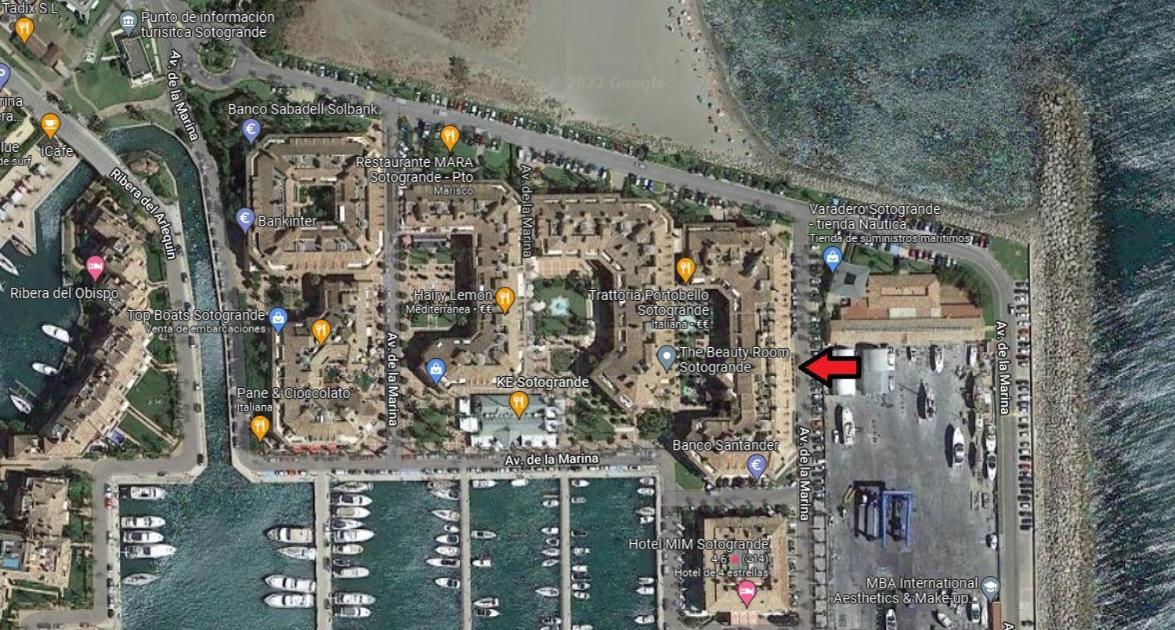 Estudio Puerto De Sotogrande Сан-Роке Экстерьер фото
