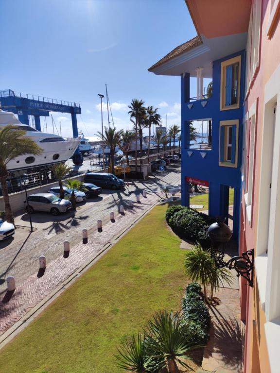 Estudio Puerto De Sotogrande Сан-Роке Экстерьер фото